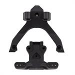 RC10B7 Top Plate and Ballstud Mount
