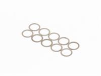 Rear Axle Shim, M6.45x0.1/0.2/0.3mm