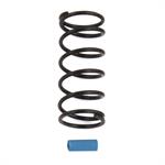 RC12R6 Shock Spring, blue, 12.4 lb/in