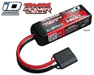 batteri 3S 25C LiPo (11.1V/1400mAh) ID-kontakt