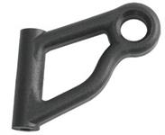 Wishbone rear upper short left