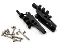 Vanquish Products Wraith/Yeti Aluminum HD Axle Truss Set (Black)