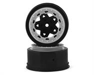 JConcepts 12mm Hex Tremor Short Course Wheels (Black) (2)