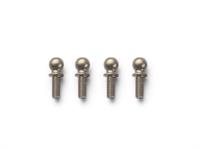 INFINITY ALUMINUM BALL END 4.9mm MEDIUM (7075/4pcs)