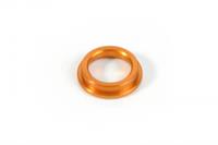 Diff Hub Alu Orange