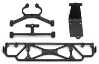 Rear Bumper/Brace/Skid Plate Set