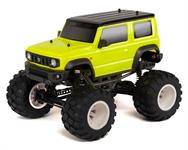 CEN 2019 Suzuki Jimny Q-Series 1/12 Solid Axle RTR Monster Truck (Yellow)