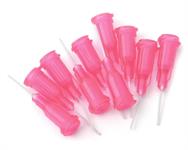 JConcepts RM2 Thin Bore Glue Tip Needles (Pink) (10)