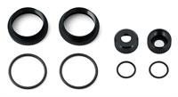 16mm Shock Collar and Seal Retainer Set, black