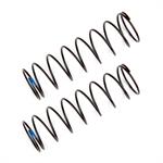 Rear Shock Springs, blue, 2.20 lb/in, L61 mm