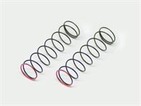 Shock spring pink 2,2lbs rr (2) SRX3