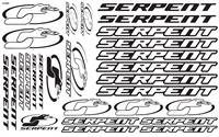 Decal sheet 1/10 black-white (2)