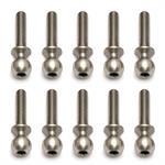 Heavy-duty Ballstuds, 12 mm, long neck