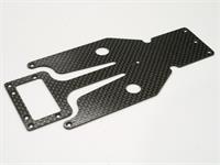Chassis plate carbon V1