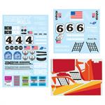 RC10 Jay Halsey WC Decal Sheet