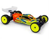 JConcepts RC10 B7/B7D "P2" Body w/Turf Wing (Clear) (Light Weight)