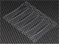 0.25mm Height Adjust Plate, 6 pcs