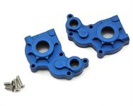 Vanquish Products SCX10 Aluminum Transmission Case (Blue)