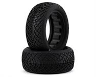 JConcepts Ellipse 2.2" 4WD Front Buggy Tires (2) (Silver)