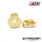Vanquish Brass F10 Portal Knuckle Weight LowOffSet