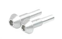 Pivot Pin; Screw Type 12mm  pr