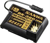 Sanwa RX-380 (2.4GHz, 3-Channel, FHSS-3) Receiver