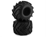 JConcepts Fling Kings 2.6" Monster Truck Tires (2) (Yellow)