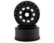 JConcepts 9-Shot Short Course Dirt Oval Wheels (2) (Black)