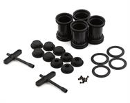 JConcepts Tribute 1/24th Mini Monster Truck Wheels (Black) (4)