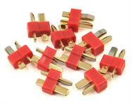 ProTek RC T-Style Bulk Package Connectors (10 Male)