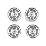 6x6 WHEELS, CHROME