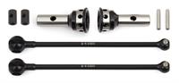 RC8B3.1 CVA Driveshaft Set, 94 mm