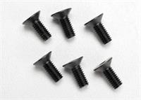 Screws M4x10mm Countersunk Hex Socket (6)