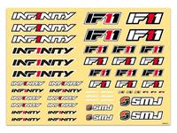 INFINITY IF11 LOGO DECAL