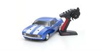 Kyosho Fazer MK2 Chevy Camaro Z28 1969 Type1-Blue 1:10 Readyset