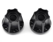 Vanquish Products SLW 850 Hex Hub Set (Black) (2) (0.850" Width)