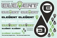 Element Decal Sheet