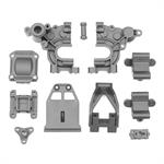 DC10 Gearbox, Gray