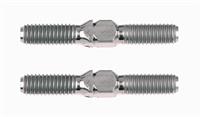 FT Titanium Turnbuckles, M3x21 mm/0.83 in, silver