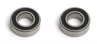 Bearings, 3/16 x 3/8 in, rubber sealed