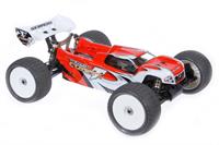 Body 1/8 E-Truggy pre cut red