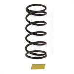 RC12R6 Shock Spring, yellow, 13.1 lb/in