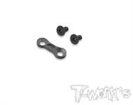 Graphite Front Wing Washer Button（ For Team Associated RC10 B7 )