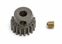 Precision Machined Pinion Gear, 18T 48P, 1/8 shaft