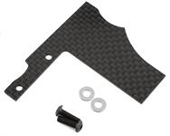 JConcepts RM2 MBX8R Carbon Fiber Drivetrain Rock Guard