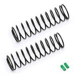 FT 12 mm Rear Springs, green, 2.00 lb/in