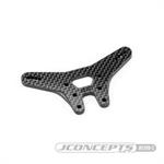 JConcepts RC10B7 Carbon Fiber Rear Shock Tower (Black)