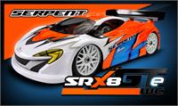 Serpent SRX8 GTE WC 4wd 1/8 EP