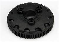 krondrev / spur gear 90T, 48P, slirkoppling