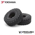 Vanquish Yokohama Geolandar M/T 1.9 Tires Red 4.75